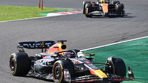 F1 : Max Verstappen remporte le Grand Prix du Japon et offre le titre constructeurs à Red Bull