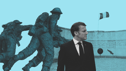 Commémorations des 80 ans de la Libération : qu'est-ce qui pousse Emmanuel Macron à multiplier les cérémonies et les hommages tout au long de l'année ?