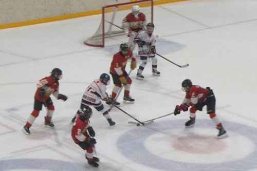 Coupe de Terre-Neuve de hockey mineur : les U13 de Saint-Pierre échouent en demi-finale