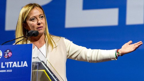 Italie : ce que contient le programme de Giorgia Meloni, la leader d'extrême droite qui pourrait devenir Première ministre