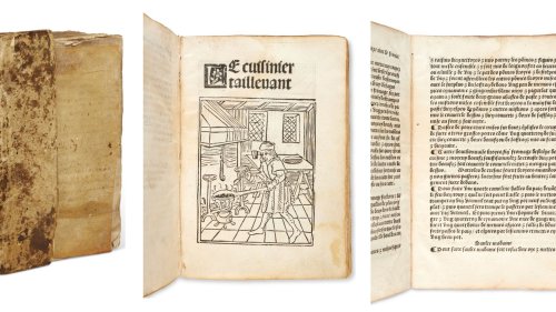 Gastronomie : une édition rare du "Viandier" de Taillevent, estimée 500 000 euros, aux enchères mercredi chez Christie's à Paris