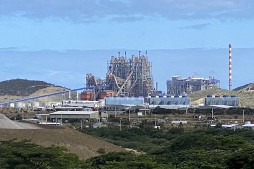 Un nouvel incident technique à l'usine du Nord - Nouvelle-Calédonie la 1ère