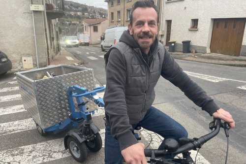 Yannick, carreleur, ne circule qu'à vélo : "Je veux apporter ma contribution pour un monde meilleur"