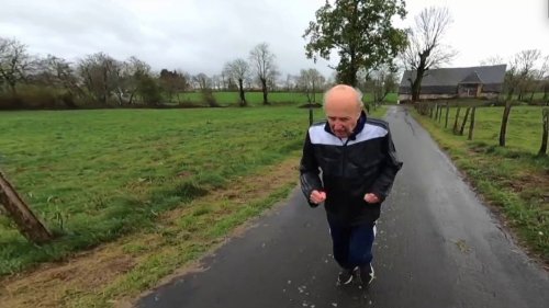 Sport : un Auvergnat de 93 ans s’entraîne pour le marathon de Paris