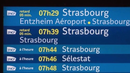 Transports : à Strasbourg, un démarrage chaotique pour le RER métropolitain