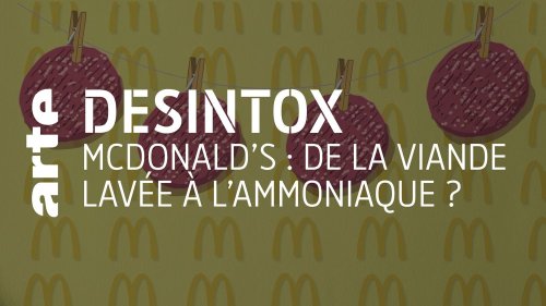 Désintox. McDonald's n'utilise plus de viande traitée à l'ammoniaque dans ses hamburgers depuis 2012