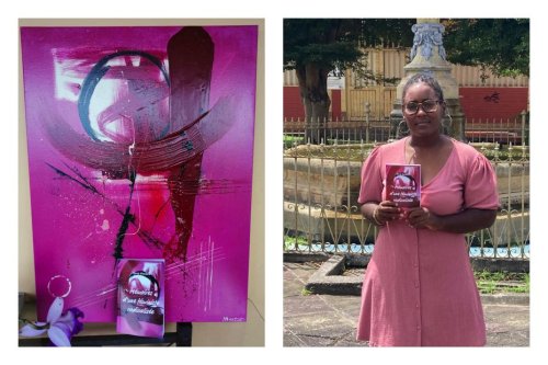 La jeune écrivaine martiniquaise Marie Boniface, raconte une histoire de "femmes tueuses d'hommes" - Martinique la 1ère