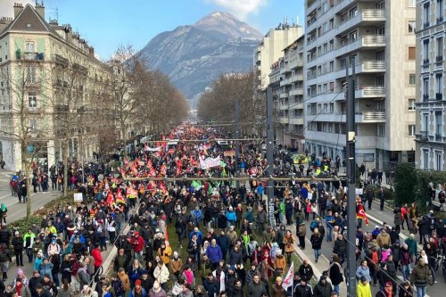 Grève du 7 février. Transports, manifestations : ce qu’il faut savoir avant la troisième journée de mobilisation à Grenoble contre la réforme des retraites