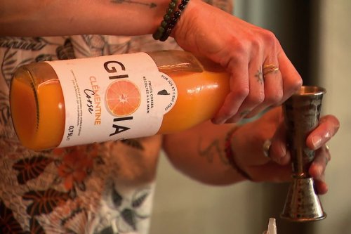 Gioia, un jus 100 % corse fait à partir de "fruits moches"