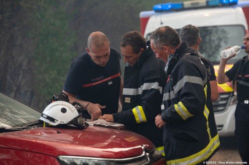 Incendies en Gironde : la situation s'apaise, le feu est désormais "tenu" mais pas encore fixé