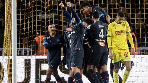 Ligue 1 : Marseille s'impose à Nantes et devient le nouveau dauphin du PSG