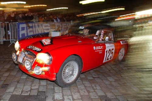 Cinq infos sur le rallye Monte-Carlo historique 2022 qui part de Reims le 27 janvier