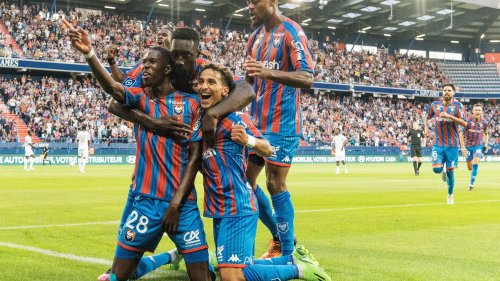 Ligue 2 : plus efficace, Caen s'impose face à Metz en clôture de la 2e journée
