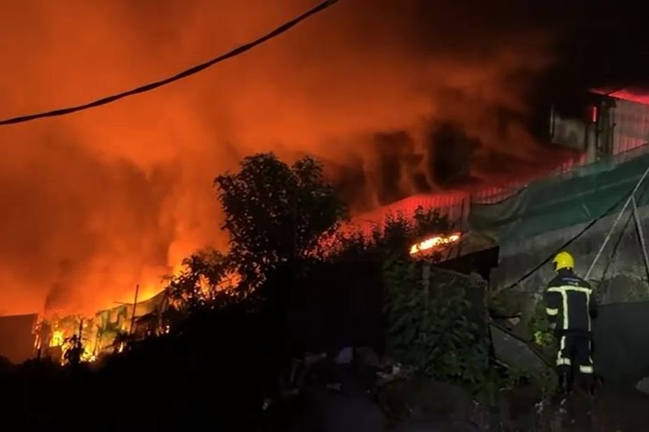 Incendie d’Agritech : les jardins de Faa’a « hors de danger », selon les analyses