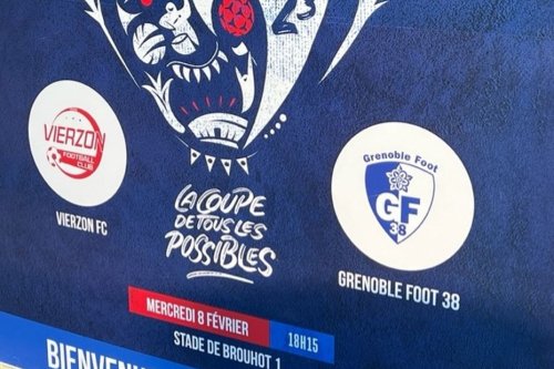 Coupe de France : Vierzon s'incline avec les honneurs face à Grenoble en huitièmes de finale