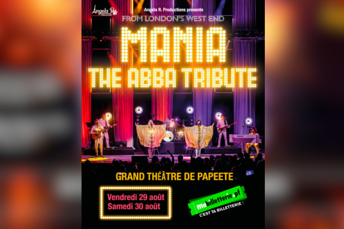 Abba Mania en concert à Tahiti : le phénomène mondial débarque à Papeete