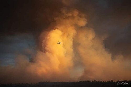 VIDEOS. Incendie en Aveyron : 700 hectares brûlés, 3000 personnes évacuées, 450 sapeurs-pompiers toujours mobilisés