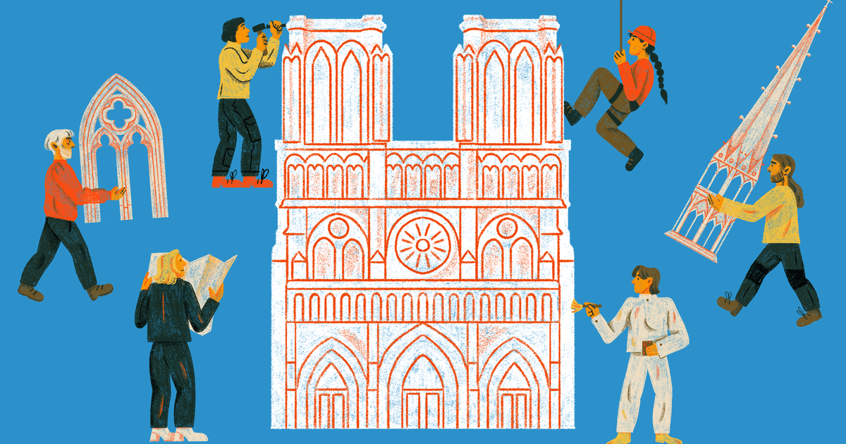 Ils ont sauvé Notre-Dame de Paris