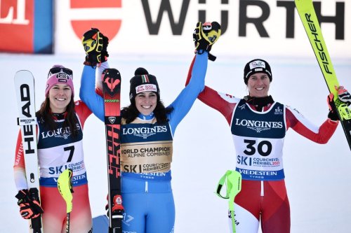 VIDEO. Mondiaux de ski 2023 : Brignone en or, Shiffrin part à la faute, la meilleure Française Laura Gauché termine 7e... Retrouvez tous les résultats du combiné dames