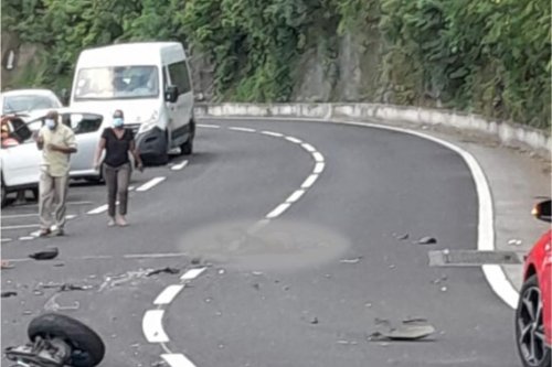 Bouillante : un pilote de deux-roues, 43ème mort sur la route en Guadeloupe, depuis début 2022