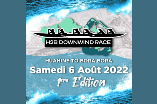 H2B Downwind race 2022 : la course V6 des Raromatai