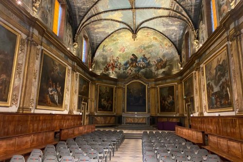 "Un joyaux méconnu de l'art baroque" véritable trésor caché en centre-ville, la chapelle des Carmélites, rouvre ses portes après rénovation