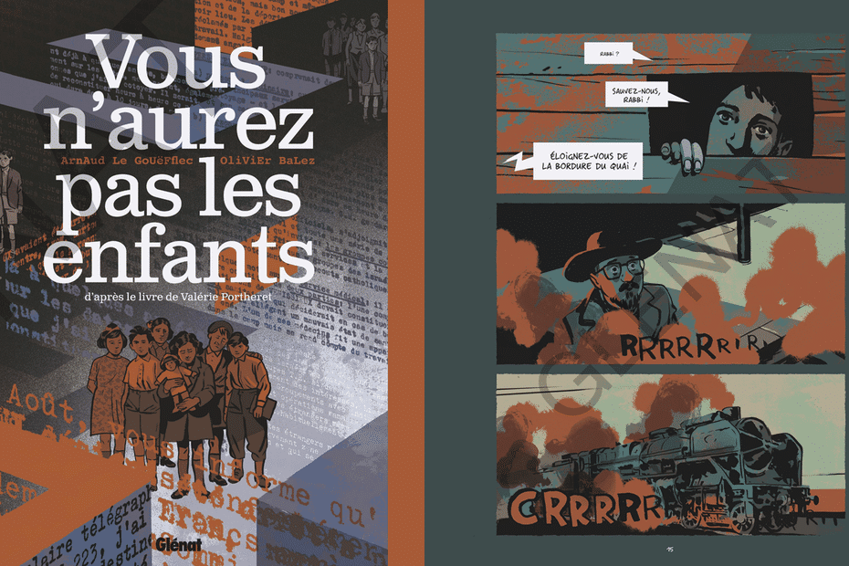 Une bande dessinée pousse un cri : « Vous n’aurez pas les enfants »