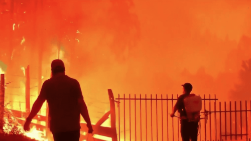 Chili : des incendies dévastateurs tuent au moins 23 personnes
