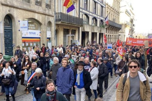 DIRECT. Grève du 31 janvier : Bordeaux, Bayonne et Périgueux manifestent contre la réforme des retraites