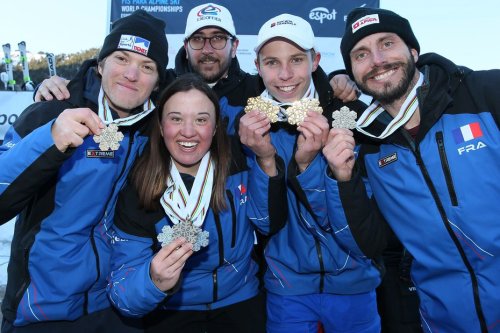 Handisport : moisson de médailles en ski alpin et en biathlon aux Championnats du monde grâce aux athlètes de Savoie et de Haute-Savoie