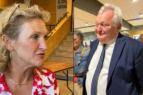 Sénatoriales dans le Jura : Sylvie Vermeillet réélue au 1er tour, Clément Pernot au second