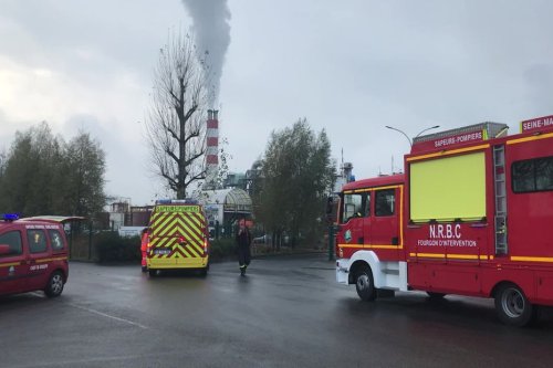 Près du Havre, un incendie se déclare dans une usine Seveso seuil haut, 4 blessés légers