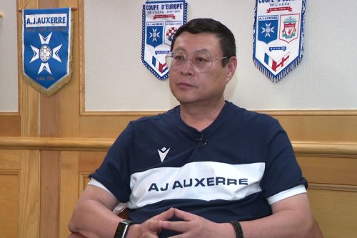 EXCLUSIF. "On a besoin de beaucoup travailler pour exister en Ligue 1" : entretien avec James Zhou, président de l'AJ Auxerre
