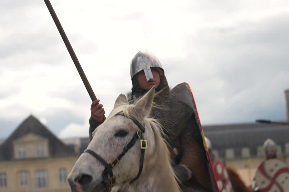 Millénaire de Caen. Immersion au cœur du village médiéval de l'an 1025, comme si vous y étiez