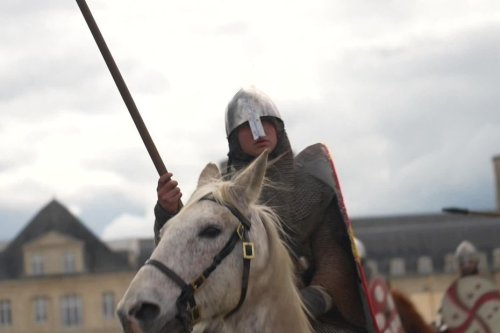 Millénaire de Caen. Immersion au cœur du village médiéval de l'an 1025, comme si vous y étiez