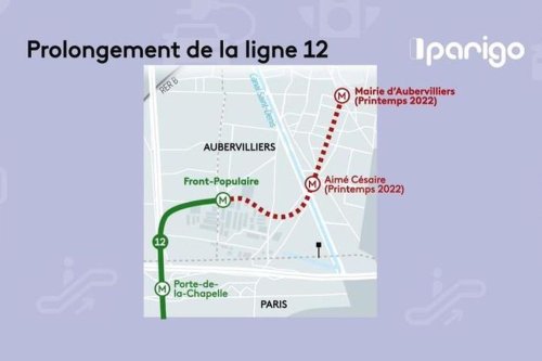 Parigo : La ligne 12 arrive enfin à Aubervilliers