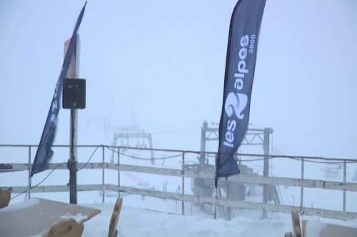 La Coupe du monde de snowboardcross annulée en raison des conditions météo aux Deux-Alpes
