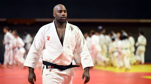 Judo : "Quand je monte sur un tapis, j'ai peur" de la blessure, reconnaît Teddy Riner