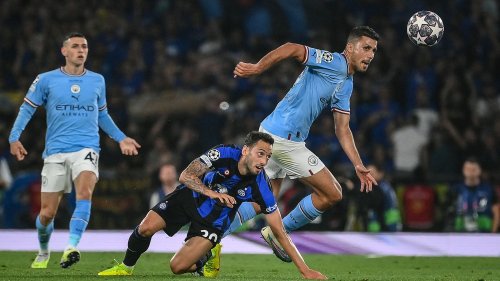 Manchester City-Inter Milan : revivez le sacre historique des Cityzens qui réalisent le triplé (1-0)