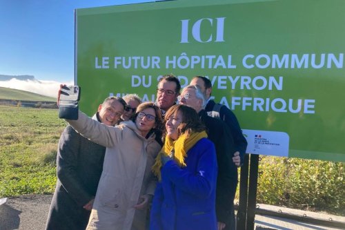 Accès aux soins en zone rurale : la ministre déléguée en visite dans l'Aveyron et le Tarn