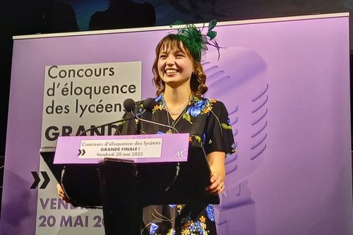 Montreuil : la troisième édition du concours d’éloquence des "Libres Parleurs" a sa lauréate