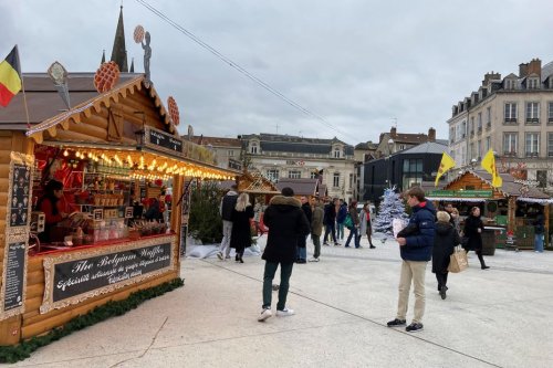 Fêtes de fin d'année à Limoges : qui sont les commerçants du marché de Noël ?
