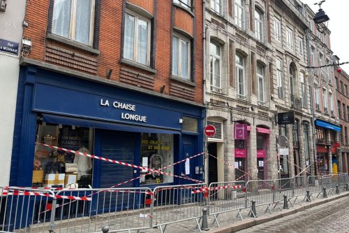 "Tout a été très soudain" : un troisième immeuble du Vieux-Lille évacué après la découverte de fissures