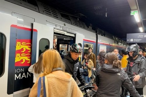 SNCF. Trains à l'arrêt pendant trois heures entre Lisieux et Trouville-Deauville