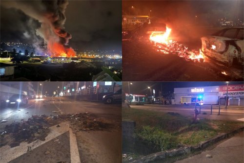 Incendies, cambriolages, tirs d'armes à feu, observés mercredi soir en Martinique