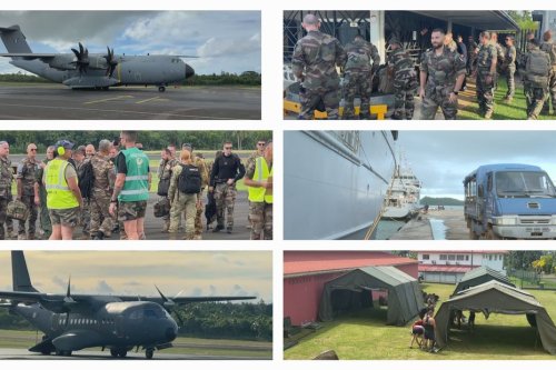 Exercice "Croix du Sud" 2025 : 18 pays au secours de Wallis et Futuna
