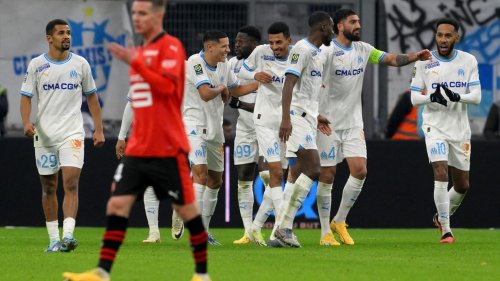 Ligue 1 : l'OM renoue enfin avec la victoire en championnat face à Rennes