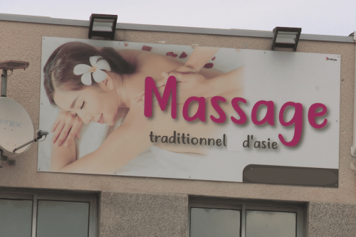 Elle proposait des actes sexuels dans ses salons de massage, la gérante poursuivie pour proxénétisme aggravé