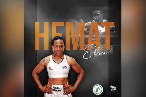 La Martiniquaise Elsa Hemat devient championne de France de boxe - Martinique la 1ère