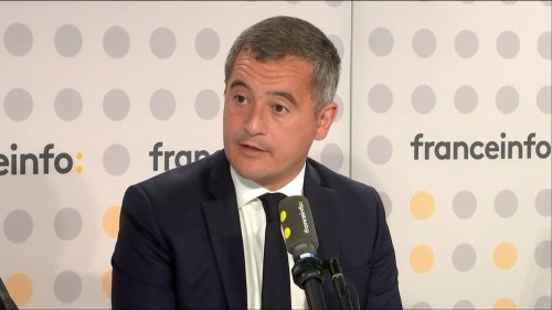 Nouvelles brigades de gendarmerie : "Plus il y a de 'bleu' sur le terrain, moins il y a d'insécurité", insiste Gérald Darmanin